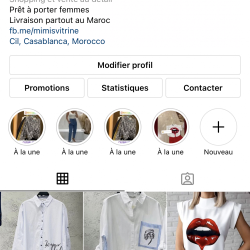 Annonce: Vêtements femmes
