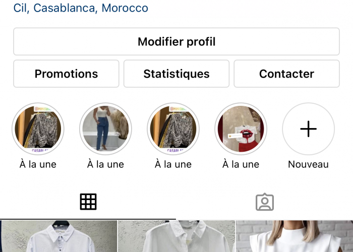 Image annonce: Vêtements femmes