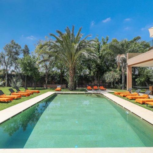 Annonce: Villa à vendre Agdal