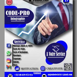 Annonce Web développeur et infographiste