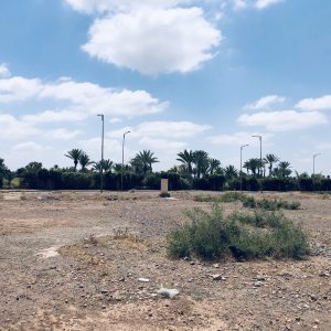 Annonce 1300 m a vendre a Marrakech