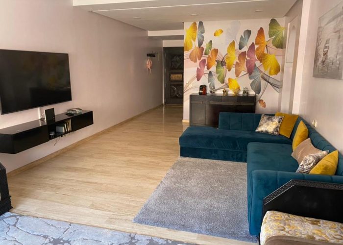Image annonce: à vendre Magnifique Appartement 93m² près du macdo route casa