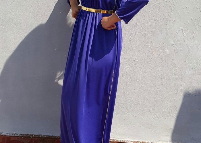 Image annonce: Aid collection – Robe caftan perlée