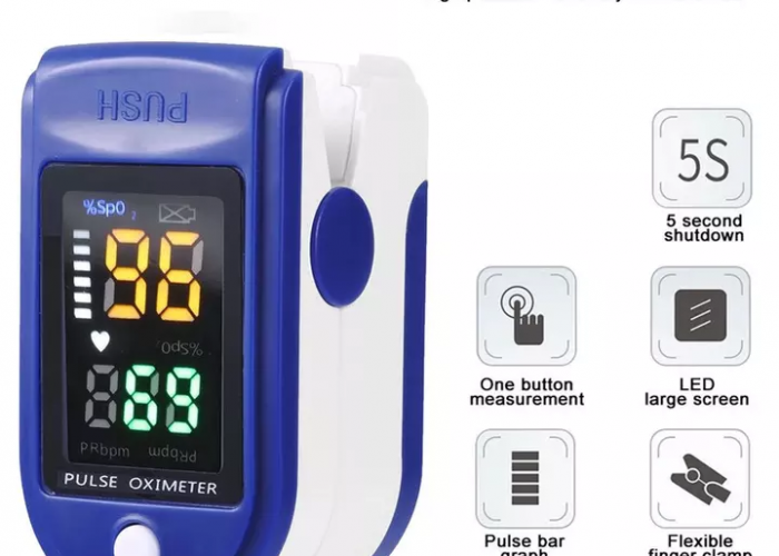 Image annonce: Appareil oxymetre