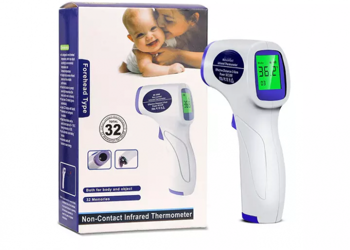 Image annonce: Appareil thermomètre frontal