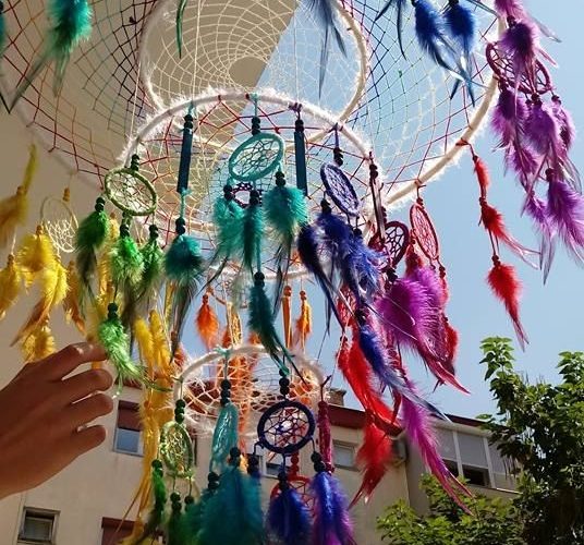 Image annonce: Attrape rêve (dream catcher)