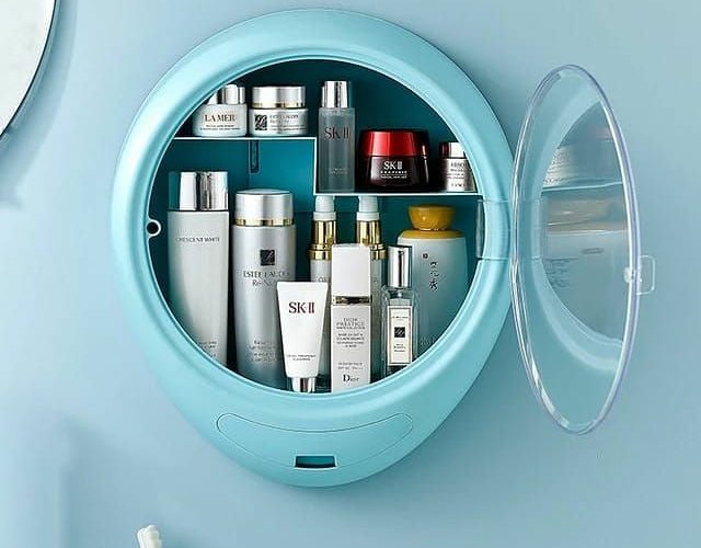 Image annonce: Boîte de rangement murale pour cosmétiques
