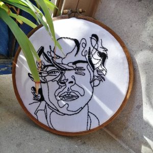 Annonce Broderie cerceau