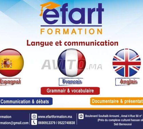 Annonce: Cours de communication