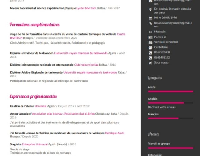 Image annonce: Demande d’emploi