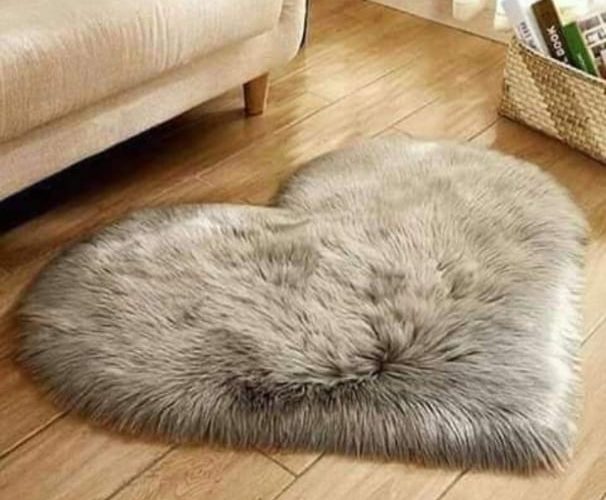 Image annonce: Des tapis cœur ou cercle