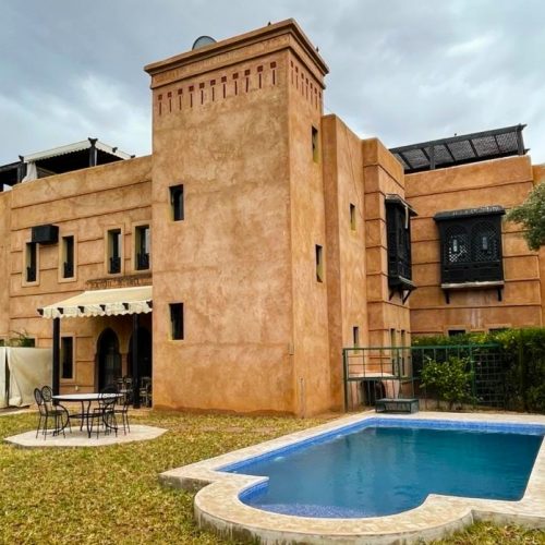 Annonce: Location villa de luxe Marrakech