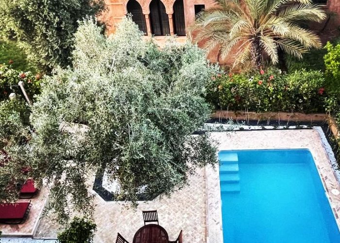 Image annonce: Location villa de luxe Marrakech six chambres