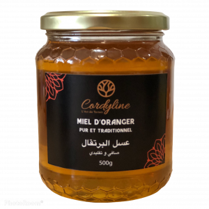 Annonce Miel d’Oranger BIO