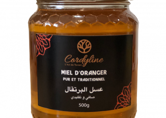 Image annonce: Miel d’Oranger BIO