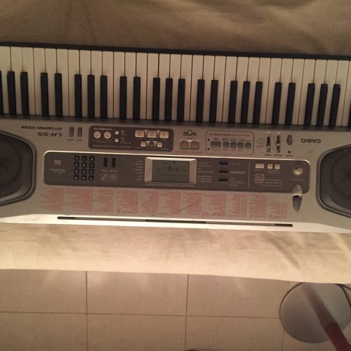 Annonce: Orgue - piano