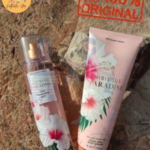 Annonce Pack hibiscus paradise bath and body works original