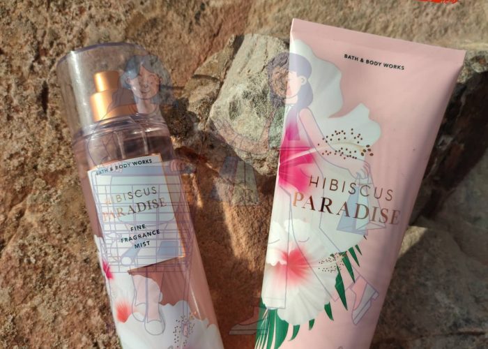Image annonce: Pack hibiscus paradise bath and body works original