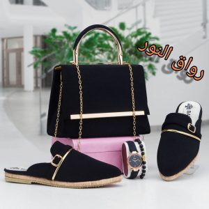 Annonce Pack sac - babouche - montre - bracelet