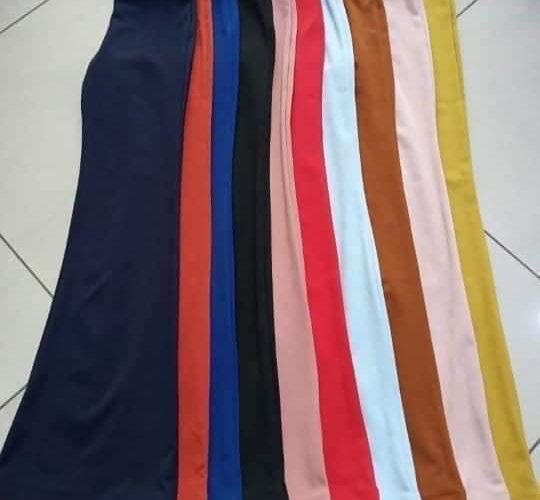 Image annonce: Pantalons pattes d’éléphant élastique disponible
