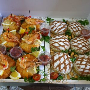 Annonce Plats et plateaux raffinés