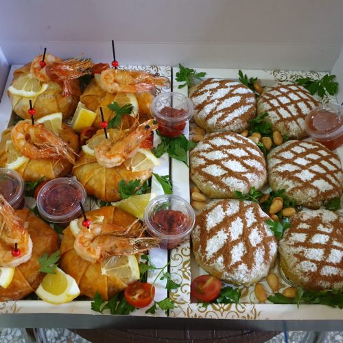 Annonce: Plats et plateaux raffinés