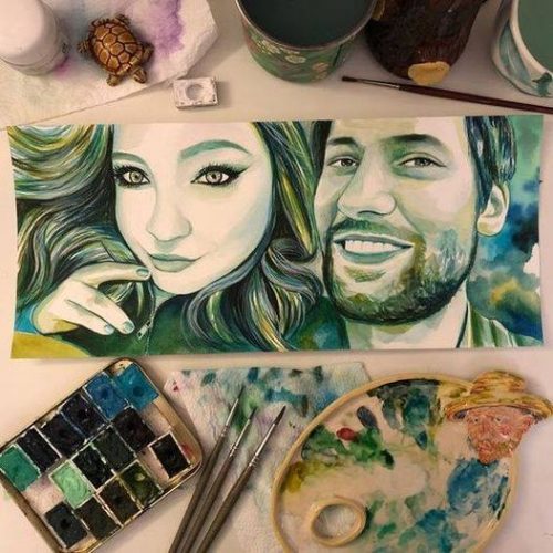 Annonce: Portrait professionelle