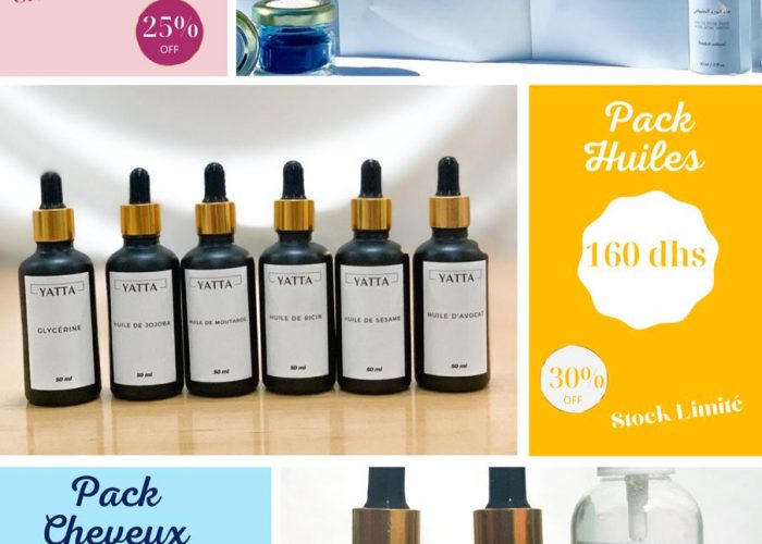 Image annonce: Produits cosmétiques naturels bio
