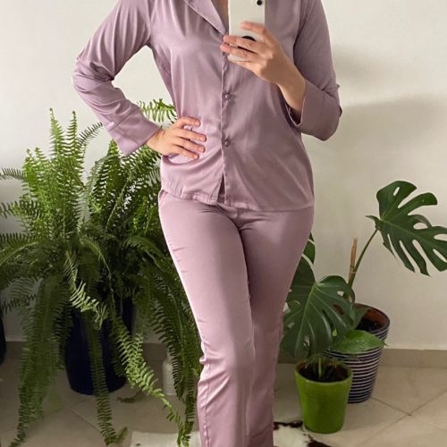 Annonce: Pyjama satin de soie