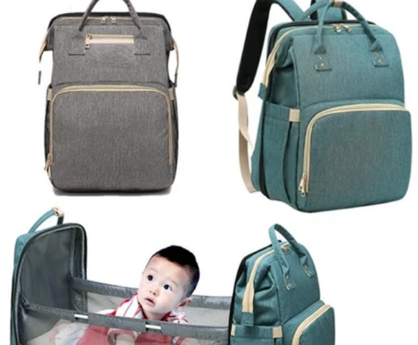 Image annonce: Sac a dos maman multifonction