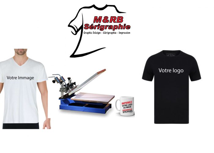 Image annonce: Sérigraphie et impression sur tous supports