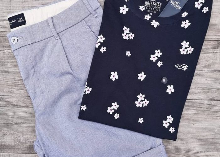 Image annonce: T-shirt Hollister