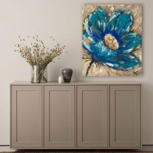 Annonce Tableau peinture sur toile acrylique