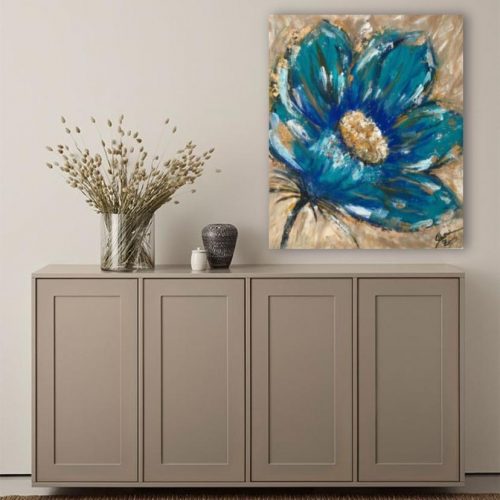 Annonce: Tableau peinture sur toile acrylique