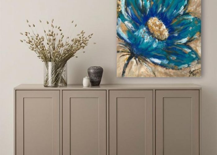 Image annonce: Tableau peinture sur toile acrylique