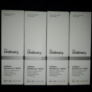 Annonce The ordinary caffeine solution,100% authentique