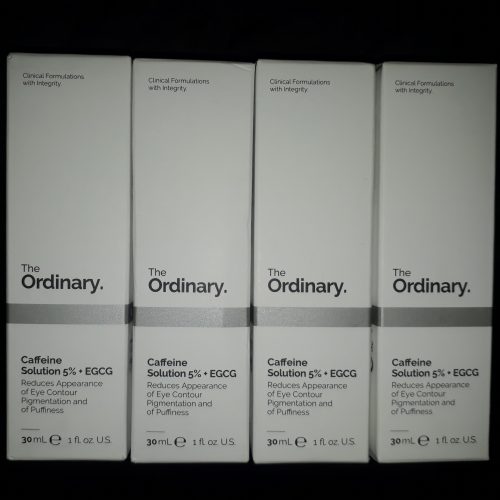 Annonce: The ordinary caffeine solution,100% authentique