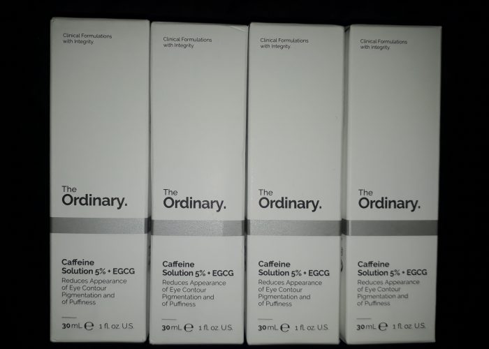 Image annonce: The ordinary caffeine solution,100% authentique