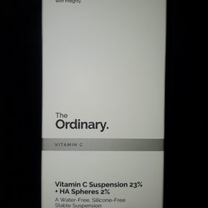 Annonce The ordinary vitamine C suspension 23%+ HA spheres 2%