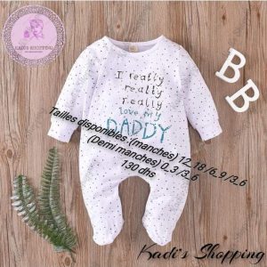 Annonce Vêtements bébé