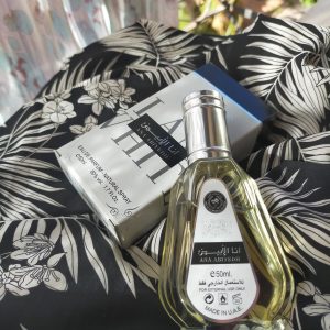 Annonce طقم عطر أنا الأبيض :عطر +سبراي+بخور