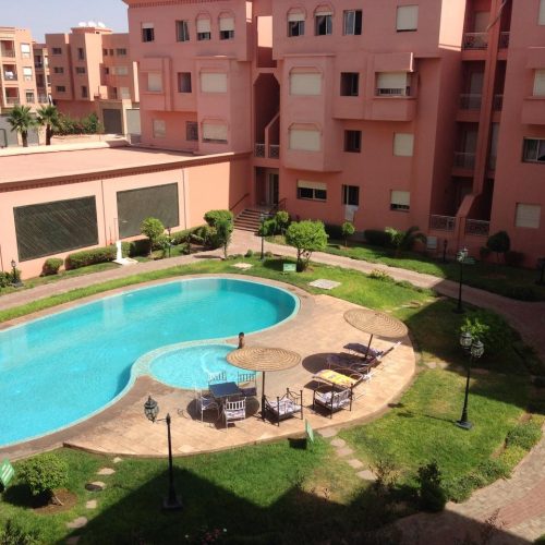 Annonce: à vendre Magnifique Appartement 141 m² à Route Casa