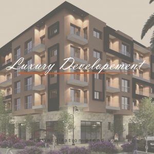 Annonce Appartements de luxe à vendre sur Marrakech