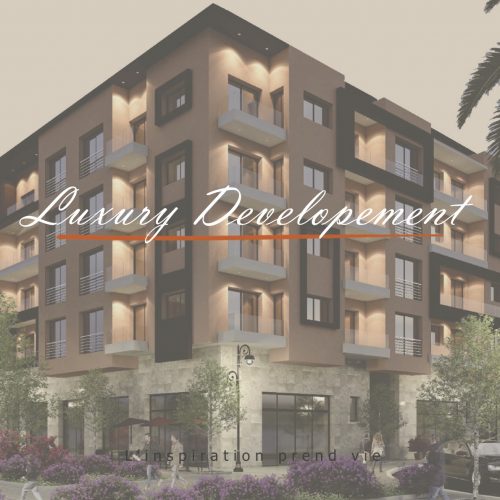 Annonce: Appartements de luxe à vendre sur Marrakech