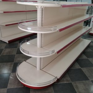 Annonce des gondoles et équipement supermarché pour votre magasin