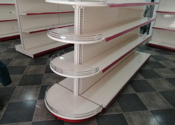 Image annonce: Des gondoles et équipement supermarché pour votre magasin