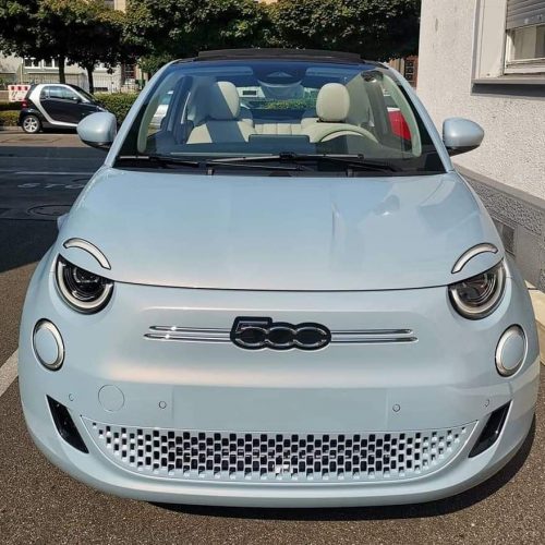 Annonce: Fiat 500 électrique cabriolet