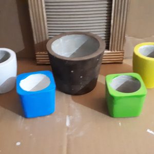 Annonce Pots Décoratif artisanale en ciment
