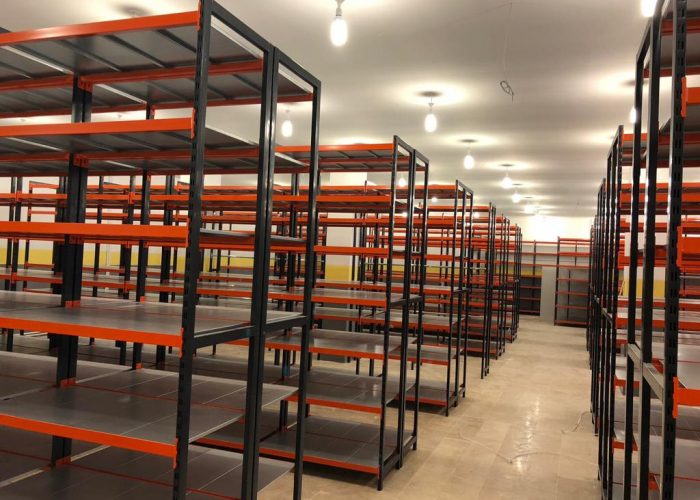 Image annonce: Rayonnage du stockage
