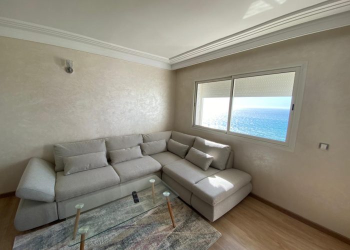 Image annonce: Appartement Marina golf Assilah vue sur mer